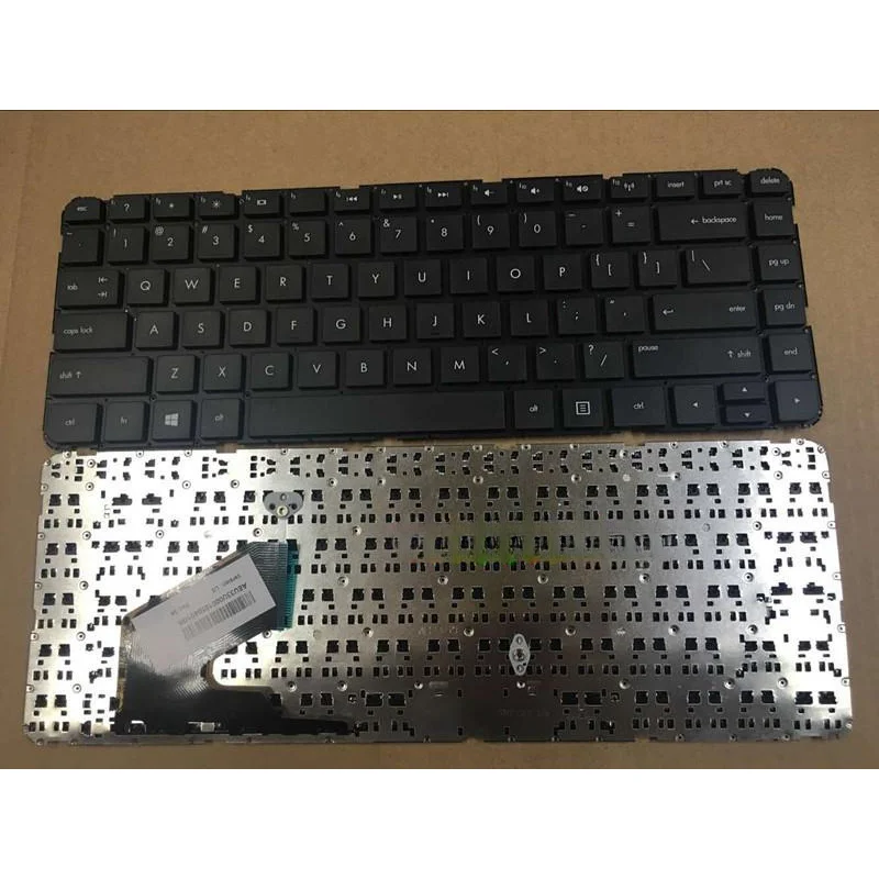 f  New For HP Pavilion TouchSmart 14-b109wm 14-b124us 14-b137ca Sleekbook US Keyboard