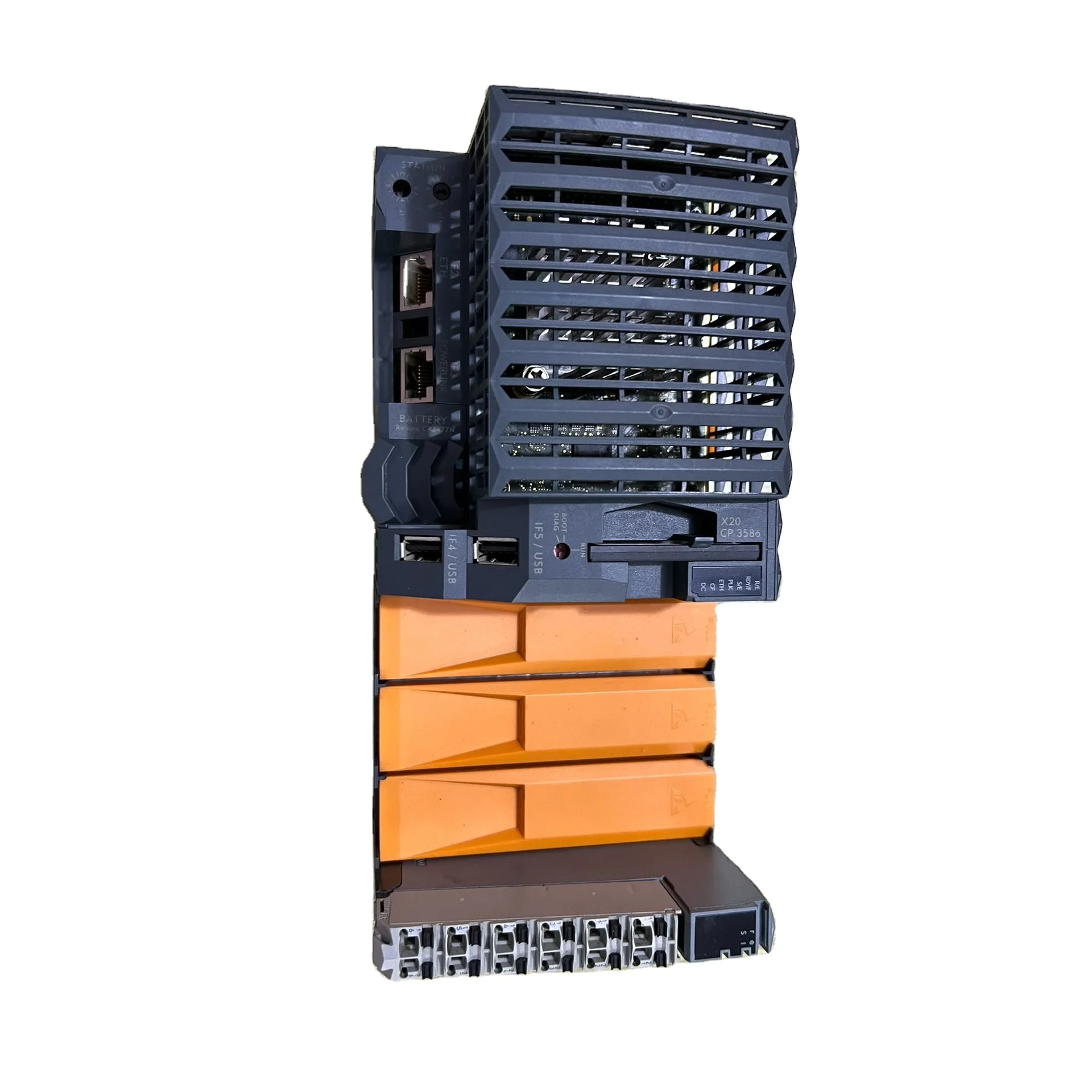 X20CP3586 PLC CPU Module X20 System X20 CP 3586 Used in Good Condition