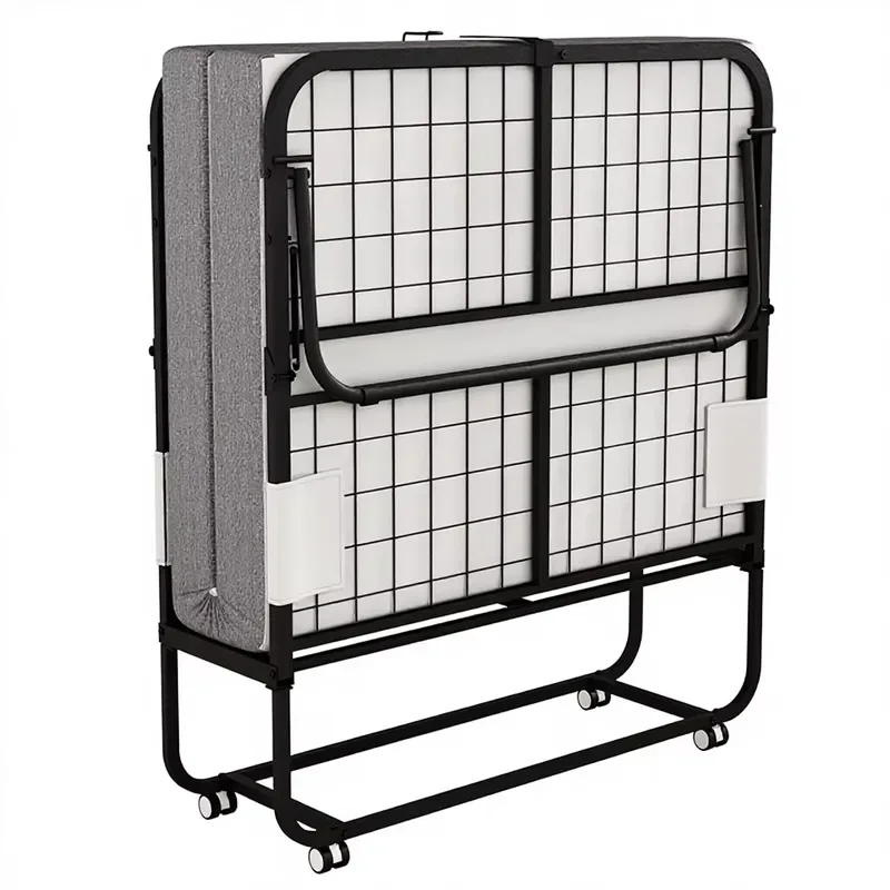 Thickened Folding Sofa Bed Removable Steel Mesh Rotatable Mattress Lunch Break Wholesale