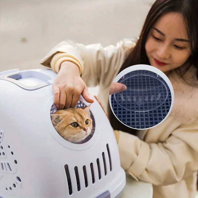 

Pet air suitcase Cat cage Portable dog shipping suitcase Car large cat bag shipping suitcase Travel suitcase