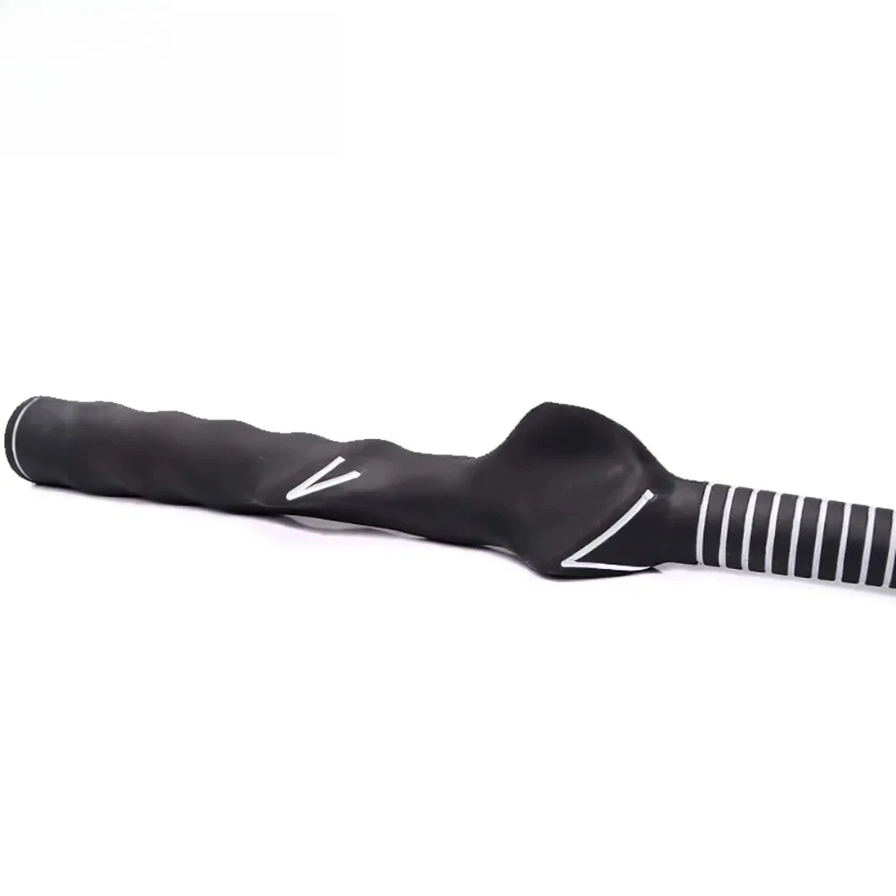 Golf Club Grips Rubber Swing Training Grip Standard Teaching Practice Training Tool Aid for Right Hand Golfer SB001