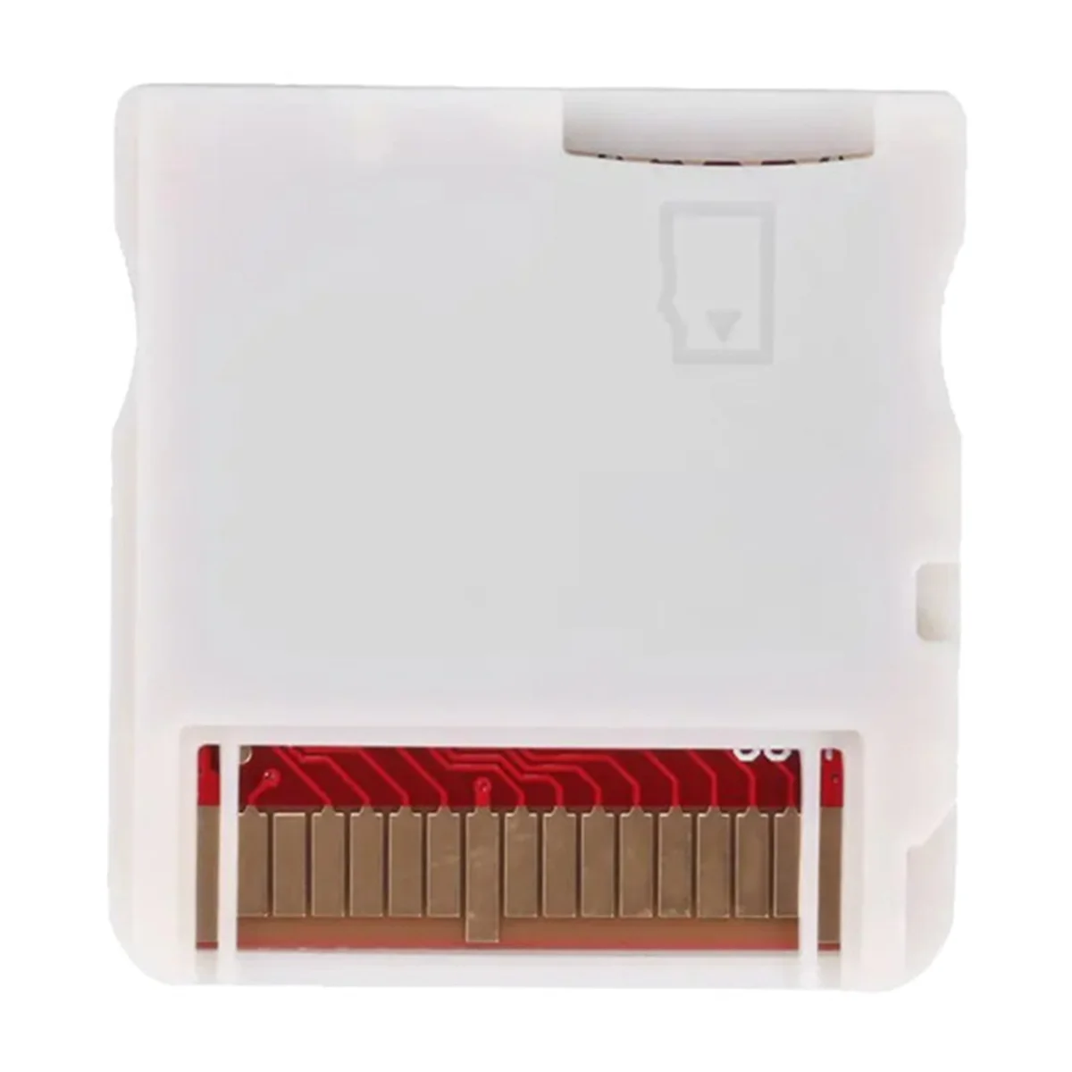 Scheda di memoria per videogiochi AA84 R4 Scarica da solo Adattatore per flashcard di gioco 3DS per Nintend NDS MD GB GBC FC PCE Bianco