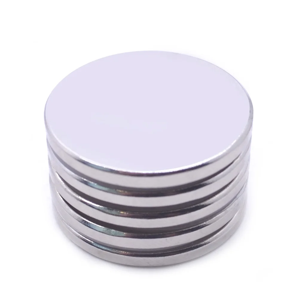 1/2/5/10 Pcs 40x5 Neodymium Magnet 40mm x 5mm N35 NdFeB Round Super Powerful Strong Permanent Magnetic imanes Disc 40*5mm