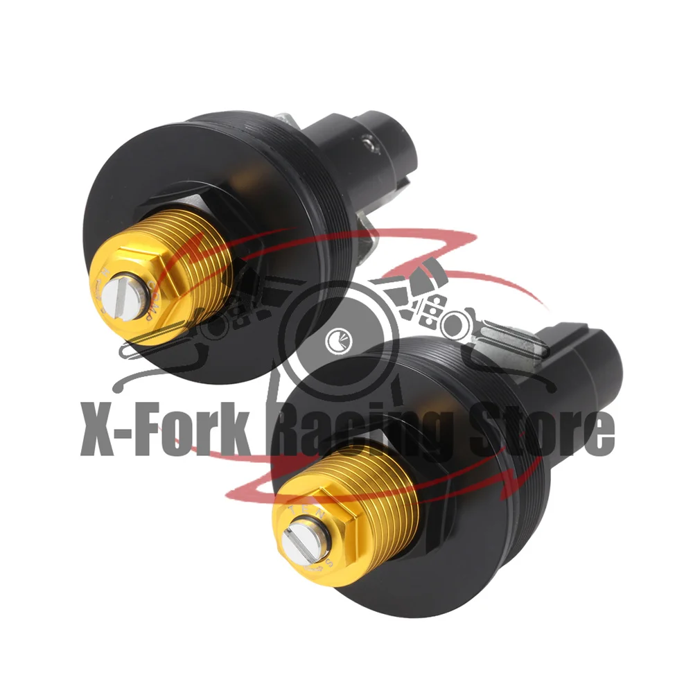 

Front Preload Fork Caps Bolts For Yamaha YZF R7 YZF-R7 2022-2026 BEB-23111-10-00 BEB-23111-00-00 Shock Absorber Fork Upper Cover