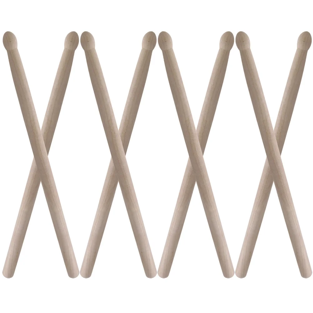 

Waist Drum Sticks Wooden Drumsticks 16 Inch For Beginners Adults Snare Drum Mallets Percussion Stick Kit Performance