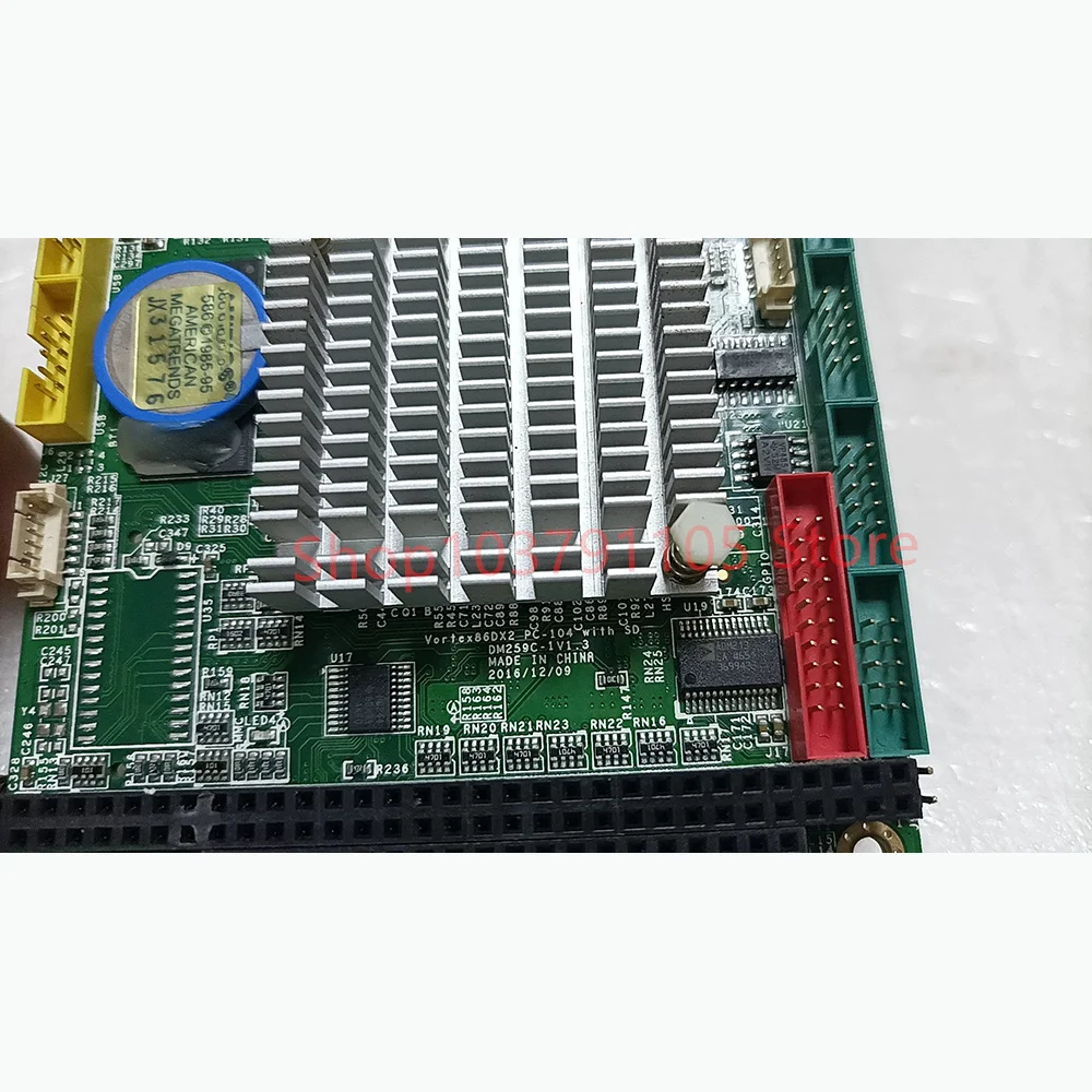 

PC-104 Industrial medical equipment Vortex 86DX2 DM259C-1V1.3