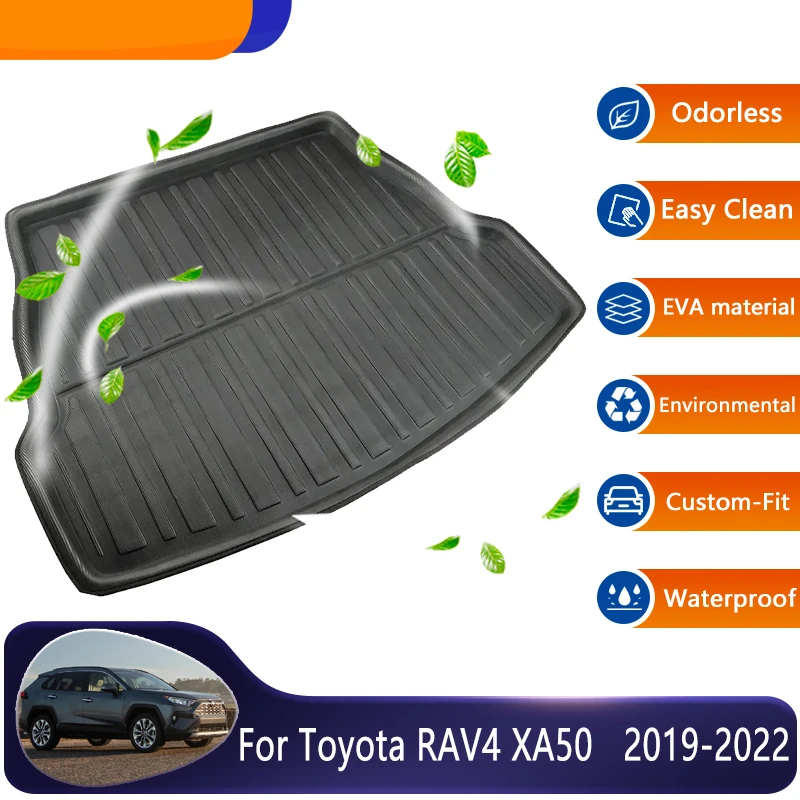 

Car Trunk Pads For Toyota RAV4 50 XA50 RAV 4 2019~2020 Car Storage Pad Trunk Anti-slip Mats Floor Accessories 3D EVA Material