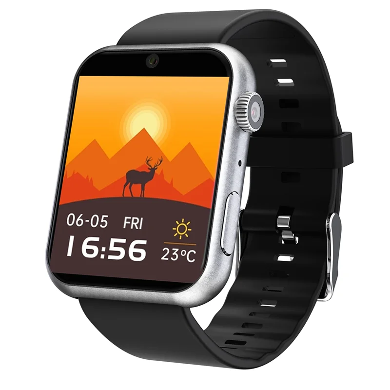 S888 android 7.1 GPS wifi digital smart watch with 1.78'' touch diplsy and heart rate