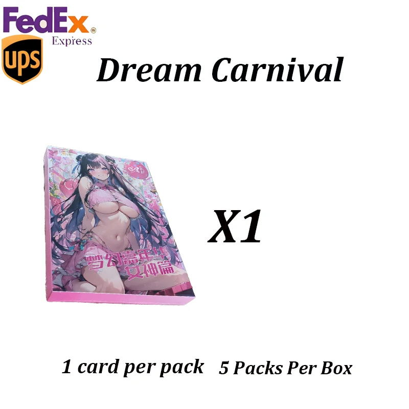 

Новейшие карты «История богини» Dream Carnival Goddess Story Collection Card Waifu Booster Box Ccg Acg Doujin Игрушки и подарок для хобби