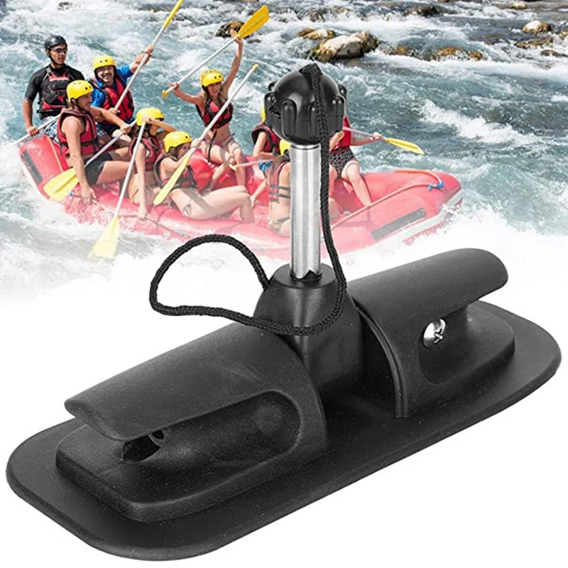 Kayak Paddle Lock,2PCS Kayak Paddle Lock Holder Inflatable Boat Oar Lock Patch For Canoes Rafts Dinghy Accessories