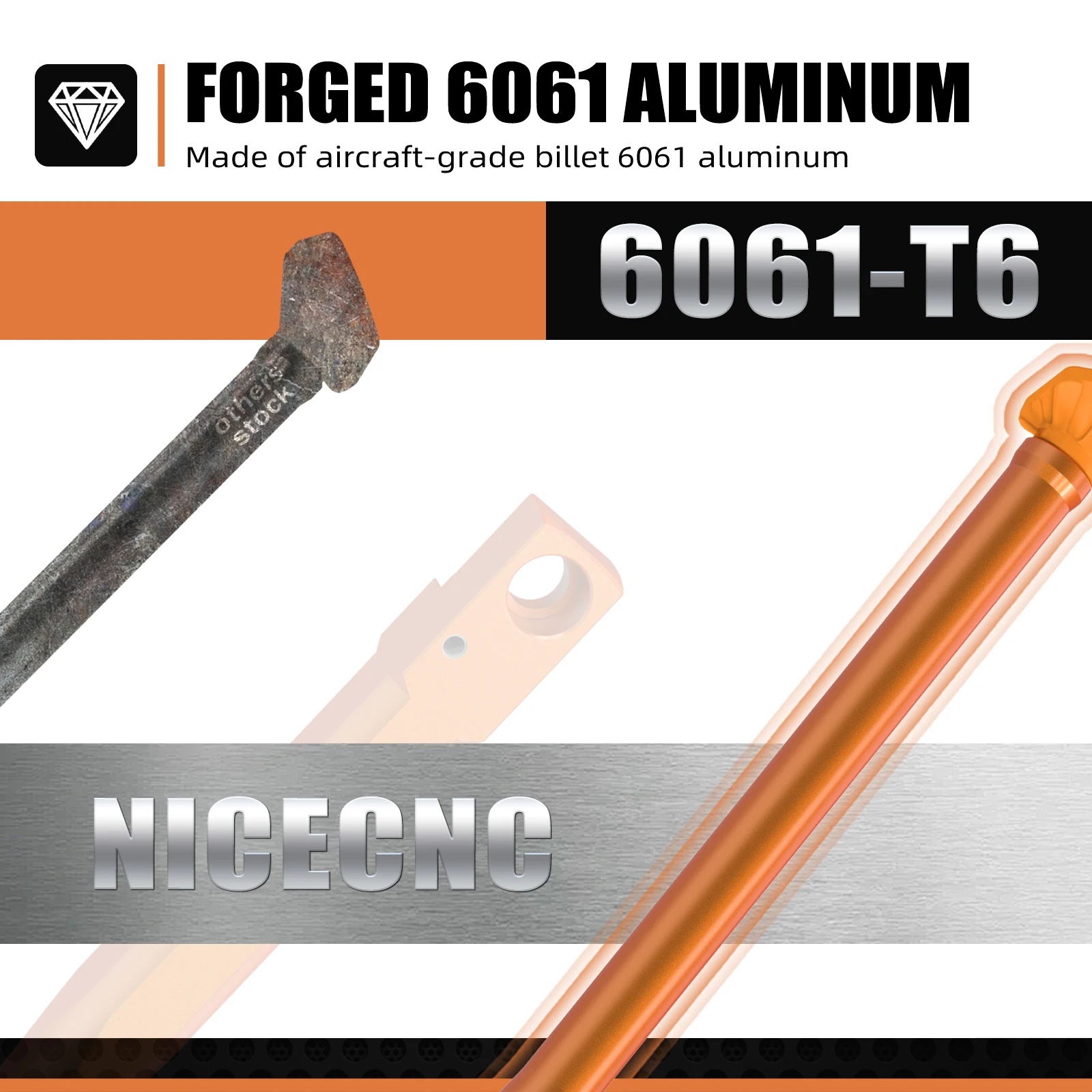 NICECNC para 1998-2007 KTM EXC 300 EXC 150 EXC 525 450 400 300 250 200 150 125 Kit de pernos de resorte de soporte lateral de motocicleta