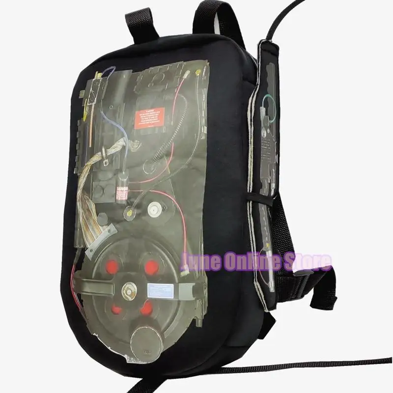 Ghostbusters Filme Tema Cosplay Fantasias para Crianças e Adultos, Uniforme, Macacão, Bolsa, Adequado para 3 a 15 Anos Crianças