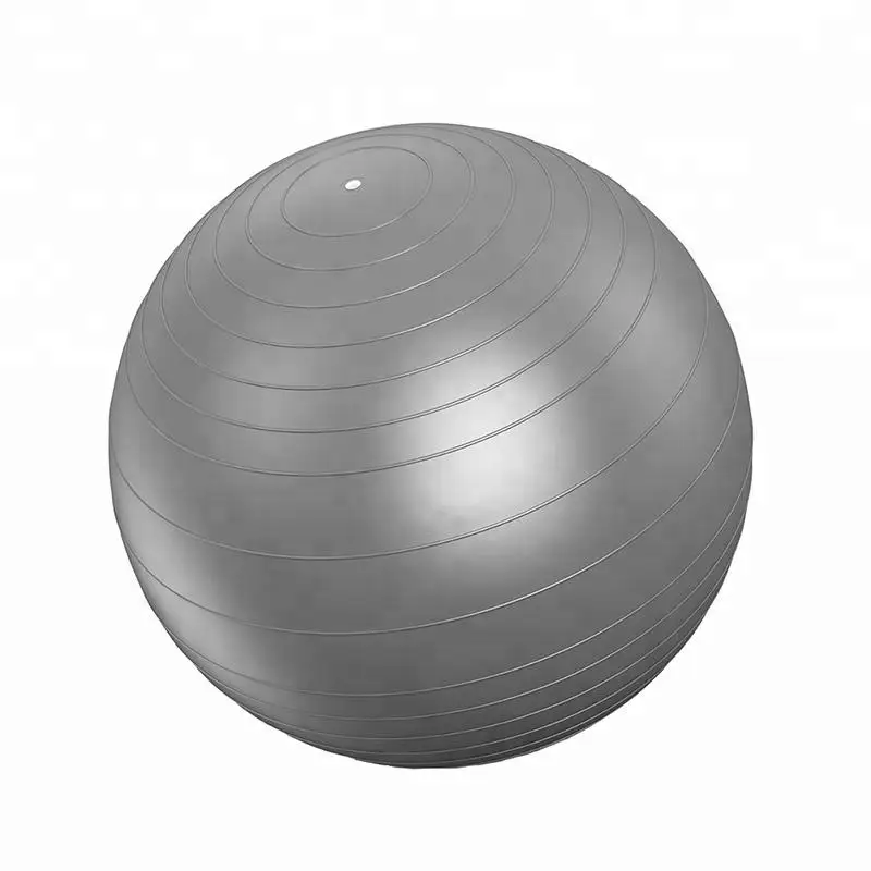 Pelota de Yoga de PVC, Media Pelota de Equilibrio, Pelota Bosu para Ejercicios