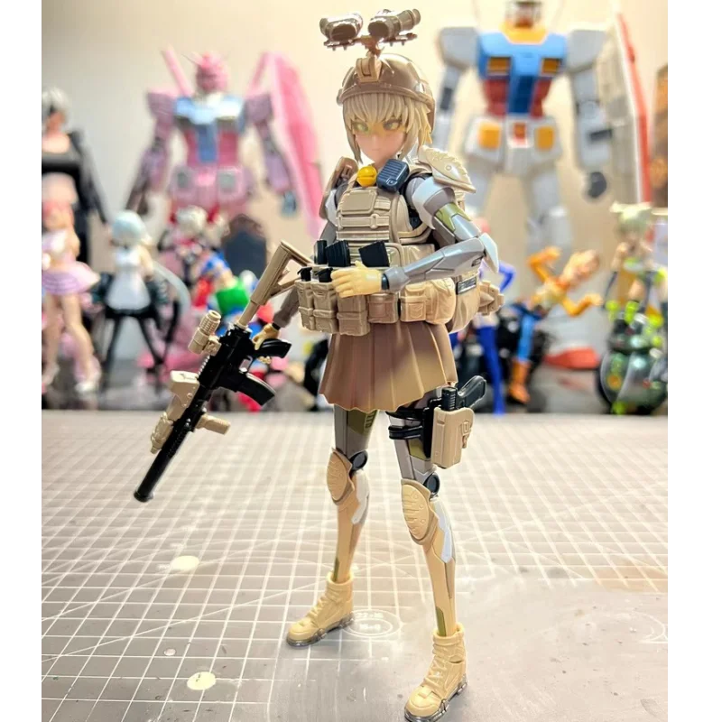 

Original Lei Zu Culture Seiya War Girl Tactical Girl Staple Mecha Girl Complete Set Hobby Collectible Toy Gift