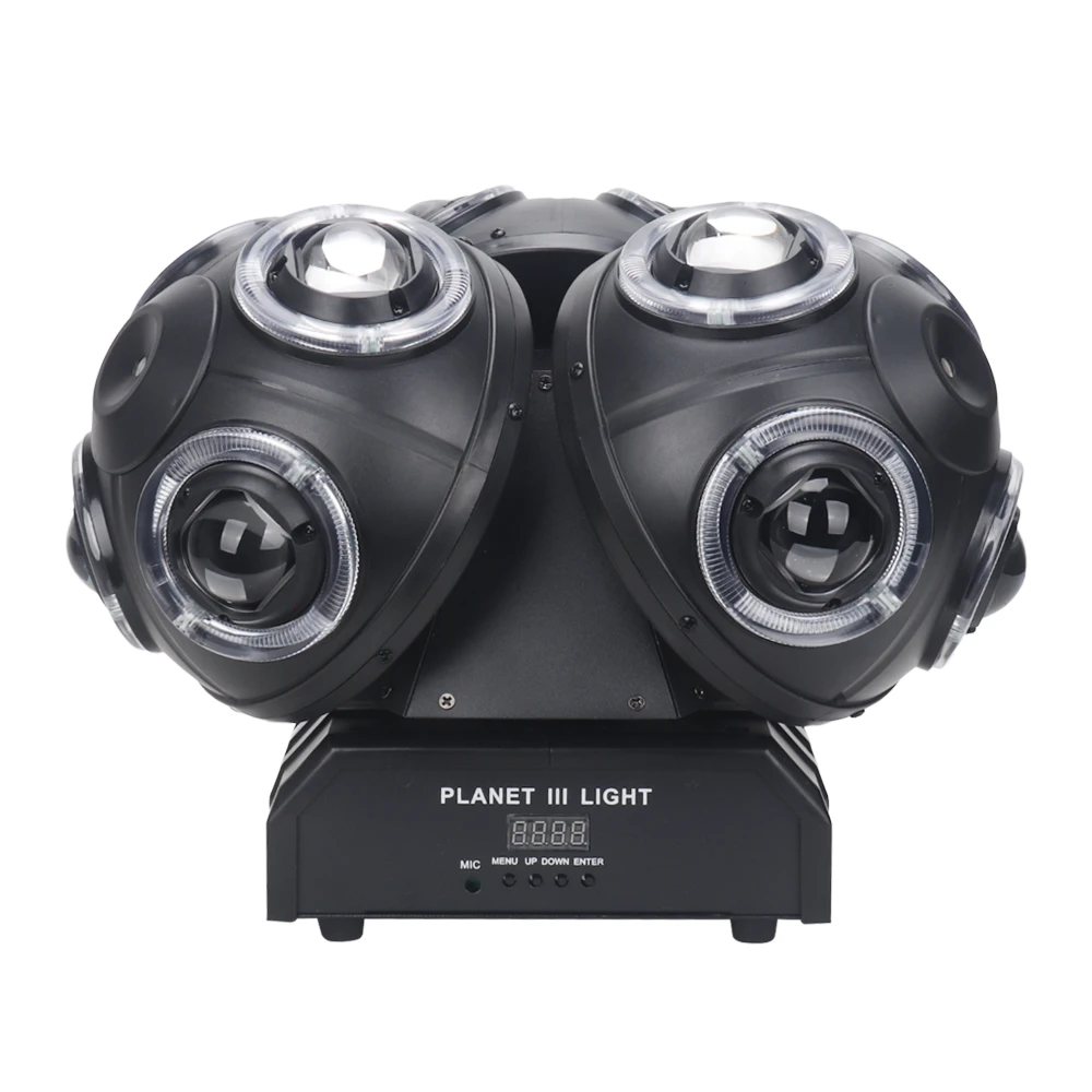 3 Arm 150W Moving Head Beam of Light RGB with Halo Spider Laser DJ Disco Party