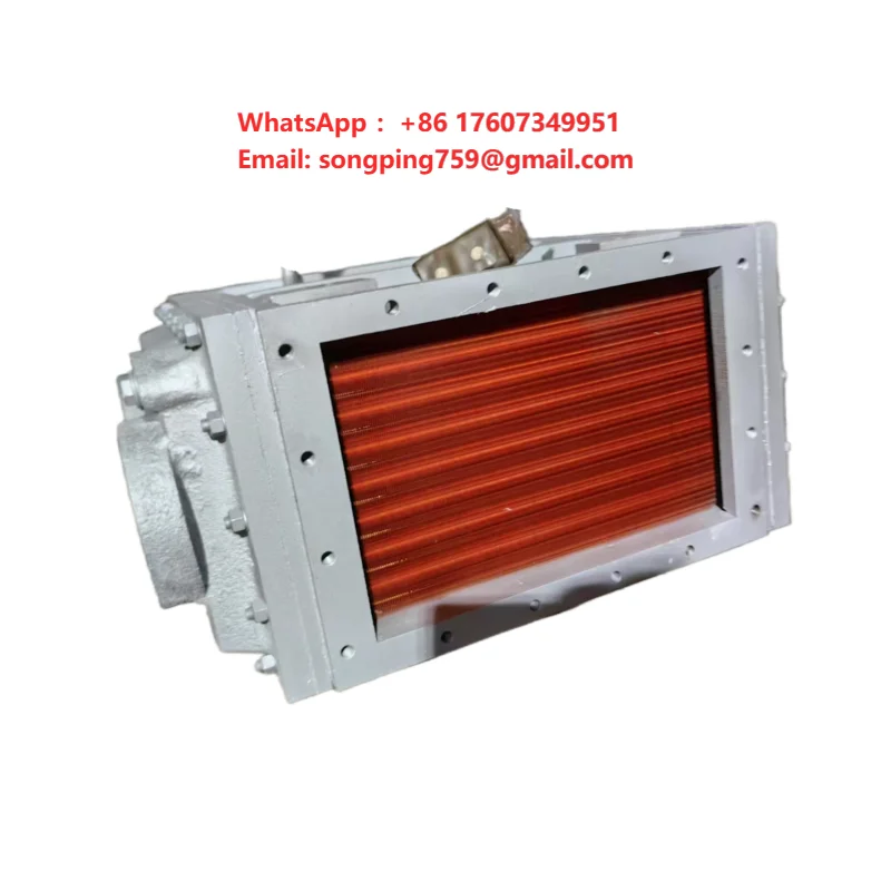 6DK Marine Engine Charge Air Cooler Radiator Intercooler with 1 Year Warranty