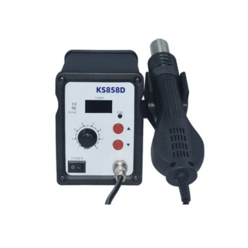 858D  Factory Direct Sales Digital Display Hot Air g un Soldering Iron Mobile Phone Repair Tools Soldering Stations