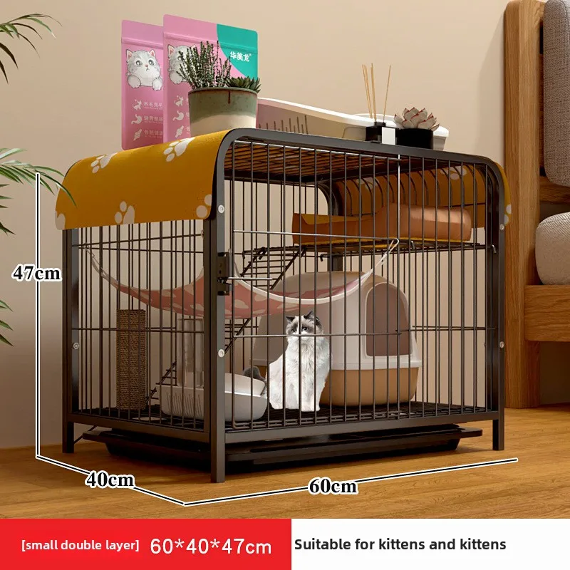 

Home cat cages, cat nests, cat villas, made of durable metal materials, with various specifications to choose from