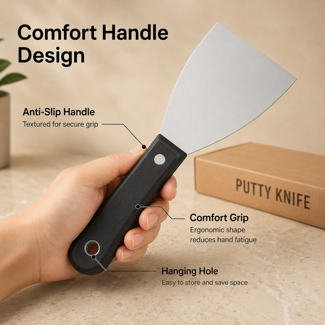 Thumbnail 3 - #6 Trending Putty Knives & Scrapers Right Now