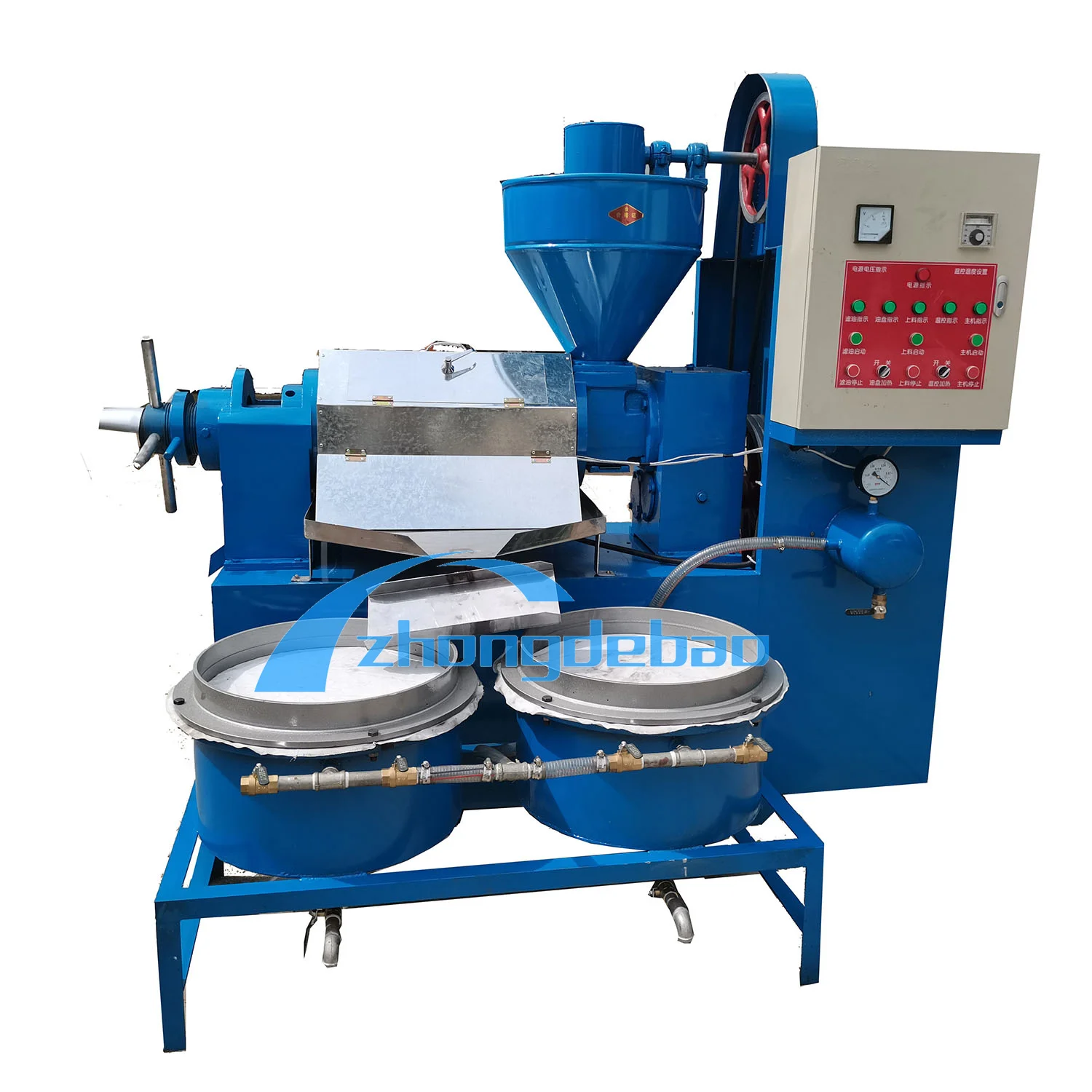 Oil press small sunflower peanut coconut edible oil manufacturing machine