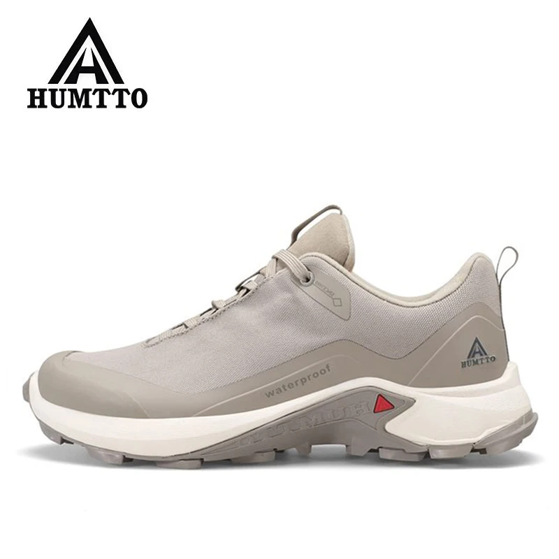 HUMTTO Waterproof Hiking Shoes For Men Breathable Outdoor Camping Boots Mountain Trekking Sneakers Mens Hunting Tactical Boots