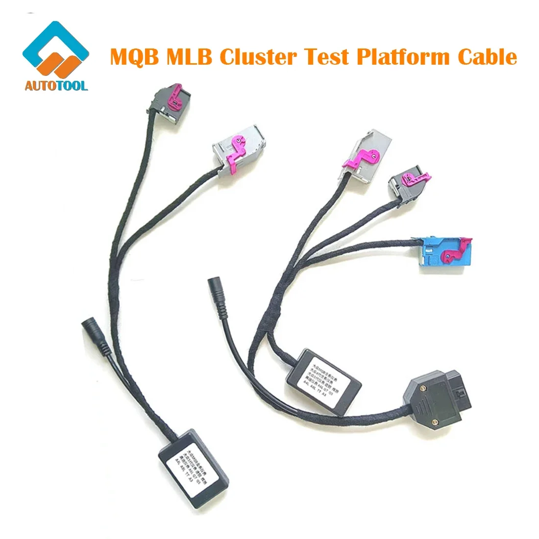 

Car MQB MLB Cluster Test Platform Dashboard Cable Kit for VW for Skoda SEAT for Audi A6 A8 A4 MQB Car Instrument Power on Cables