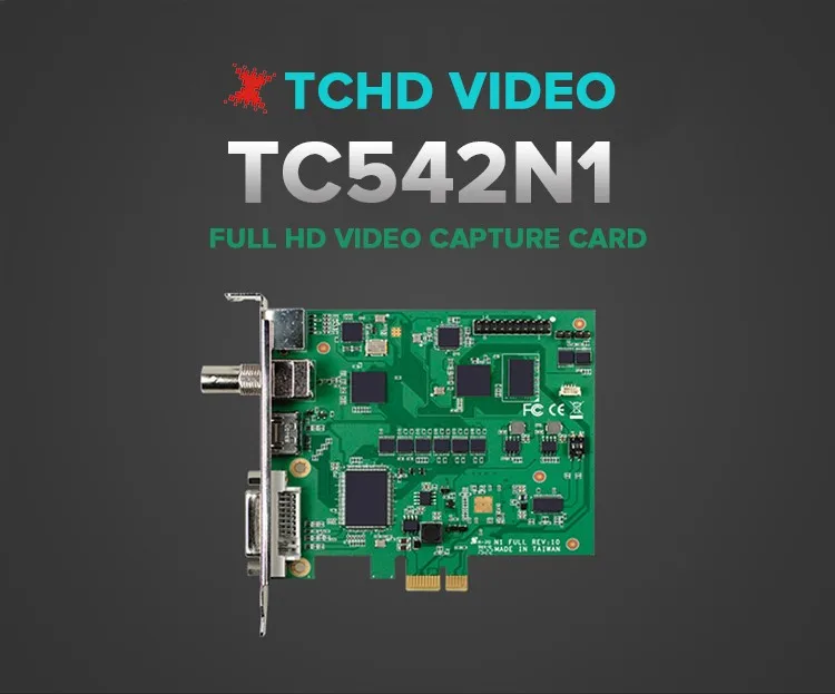 1channel Video Capture Card With SDI/DVI/CVBS Input 1080P60 PCIE SDK Support H264 For Video Streaming Game Capture