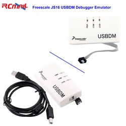 For Freescale USBDM Programmer JS16 BDM/OSBDM OSBDM Download Debugger Emulator Downloader 48MHz USB2.0 V4.12 for HCS08 Series