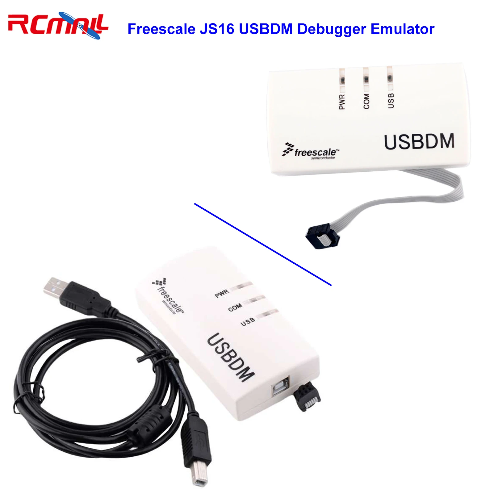 Dla Freescale Programator USBDM JS16 BDM/OSBDM OSBDM Pobierz Debugger Emulator Downloader 48MHz USB2.0 V4.12 dla serii HCS08