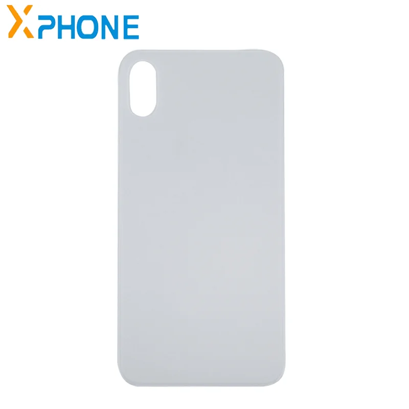غطاء خلفي للبطارية الزجاجية لهاتف iPhone X لجزء استبدال الهاتف المحمول iPhone X