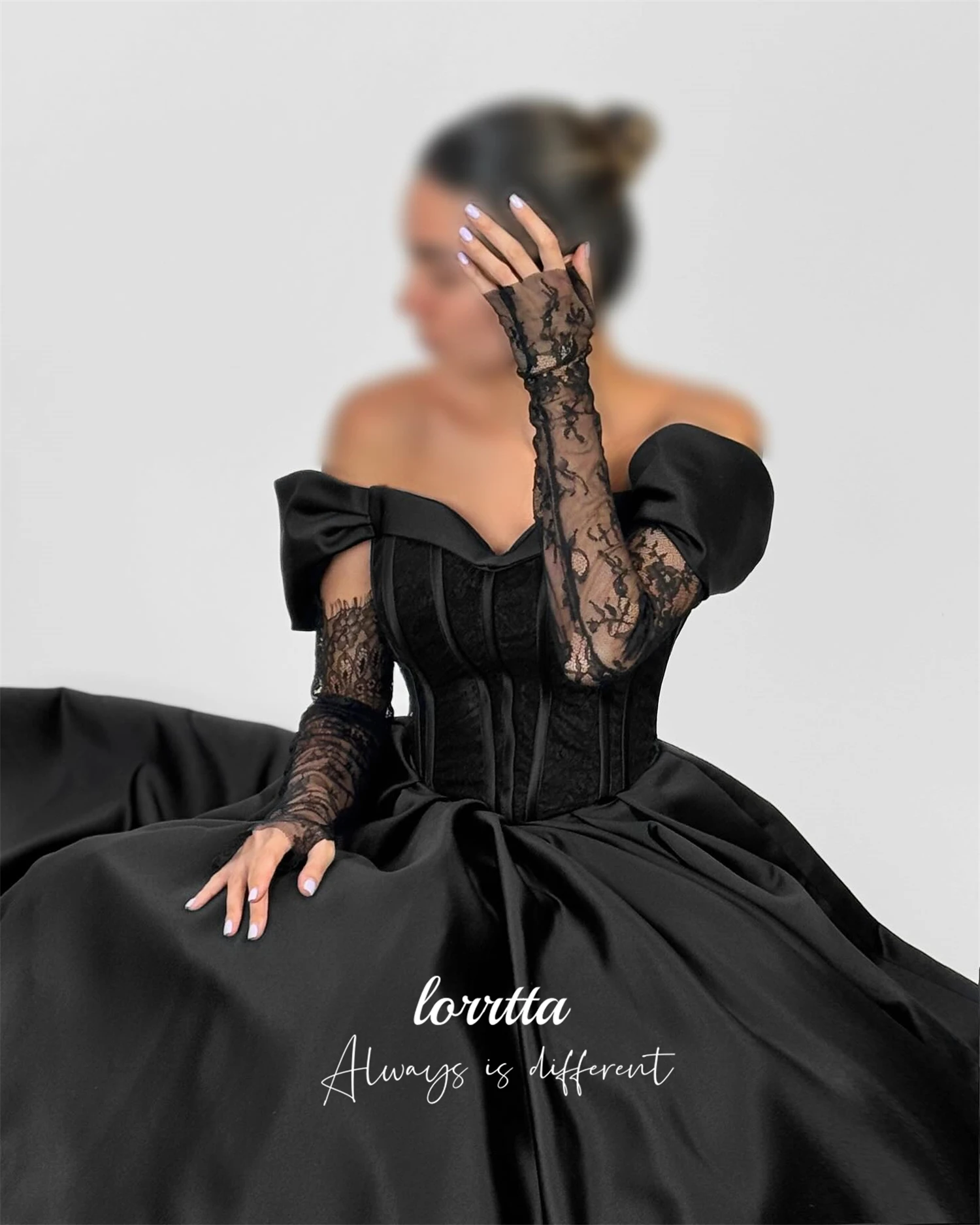 

Lorrtta Customized Party Dress Evening Dresses Woman Elegant Dresses for Guest Wedding Dress Evening Dresses Sharon Happy Dress
