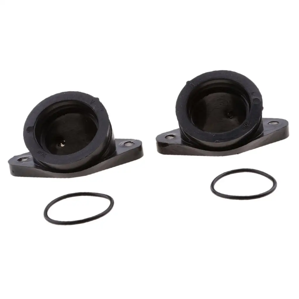 

Черный впускной коллектор карбюратора карбюратора для Yamaha XV500 1992-1998 гг.