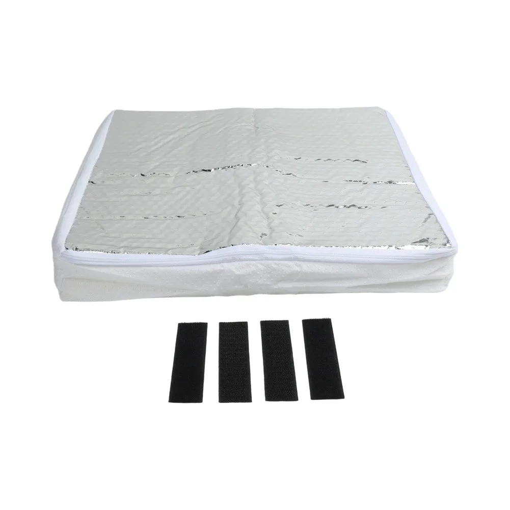 for rv Skylight Cover 14x14x2 8 with Vent Insulator and Heat Reflective Layer Featuring Non Slip Design for Secure Fit