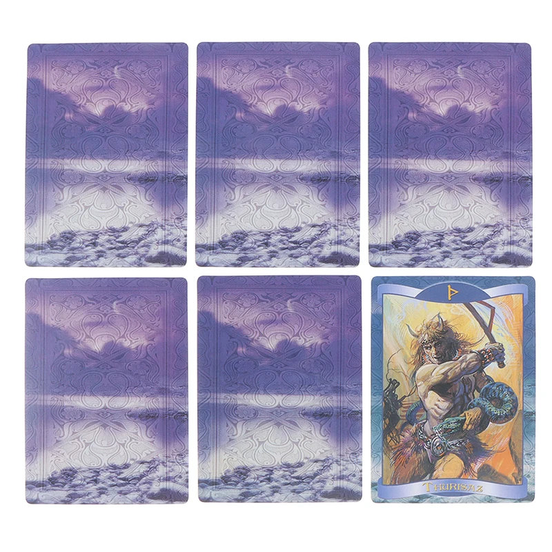 Cartas de oráculo de Runas de Tarot, juegos de mesa de oráculo Occult Psychic, suministros de Tarot, alta calidad, profecía de adivinación,
