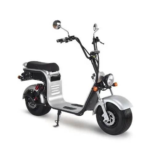 

Gaea Us Warehouse M1 Pro 2000w 60v 30ah 45 Miles Long Range 37 Mph High Speed 12 Inch Fat Tire Chopper Electric Scooter Moped