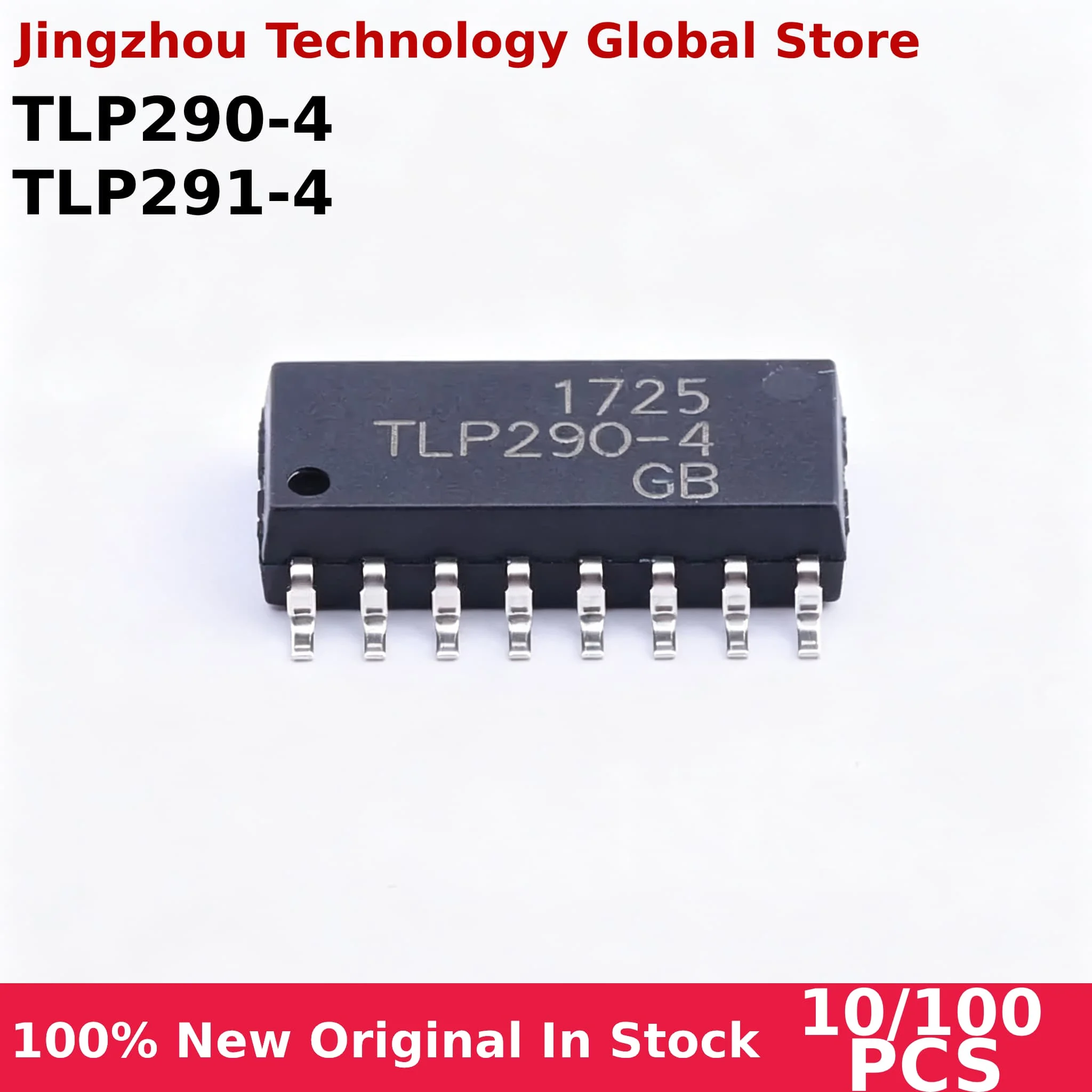 10/100PCS TLP291-4GB TLP290-4GB TLP291-4 TLP290-4 sop-16 100% New Chip Wholesale