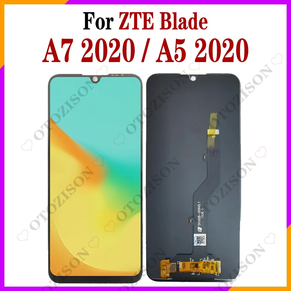 استبدال شاشة LCD لجهاز ZTE Blade A7 2020: دليل شامل لاختيار القطعة المثالية