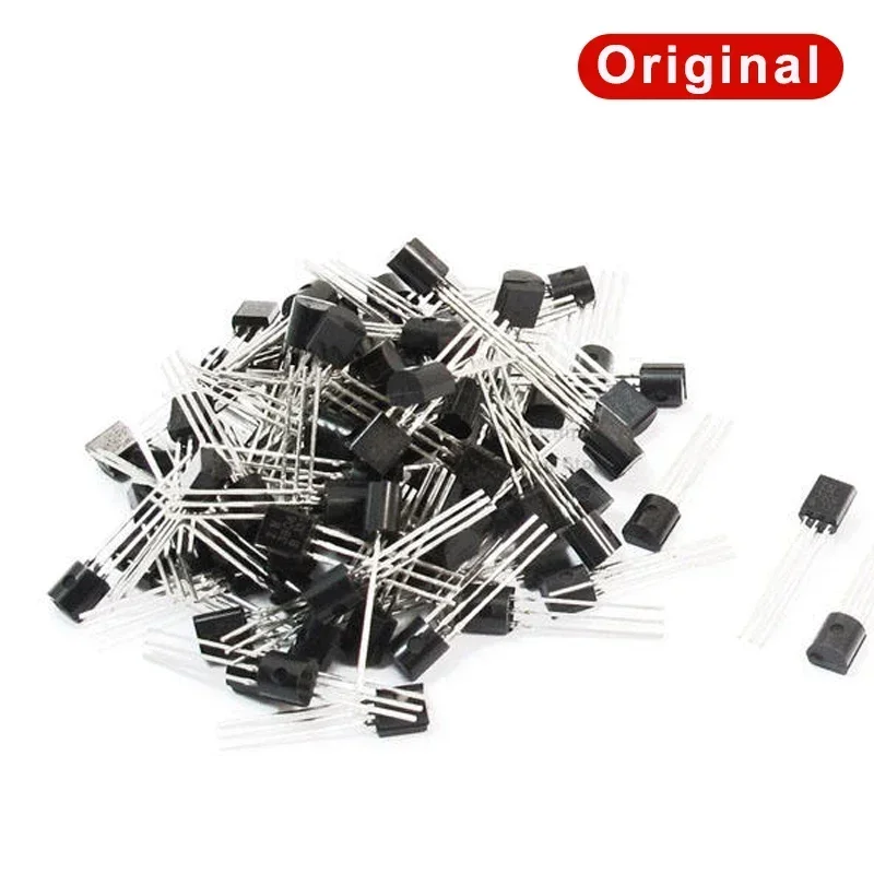 500PCS 2N7000 TO92 Small Signal MOSFET 200 mAmps, 60 Volts N-Channel TO-92 Genuine and new