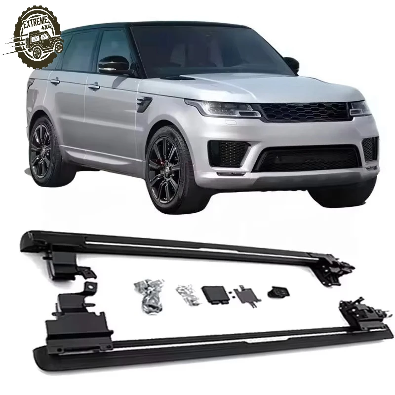 

Suitable for Range Rover Sport L494 Accessory Electric Running Board Waterproof Body Kit Side Step Power Foot Pedal Upgrade Part