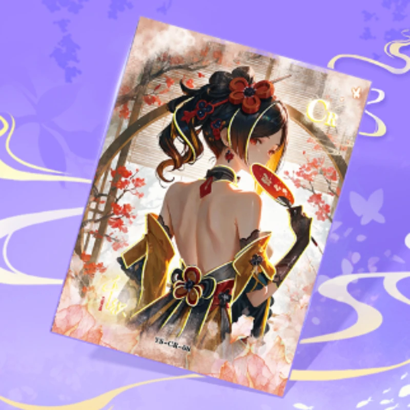 LAIMAN Genshin Impact Floating Light Song Collectible Trading Cards Furina Anime Foil Card Collection SSR UR Limited Edition