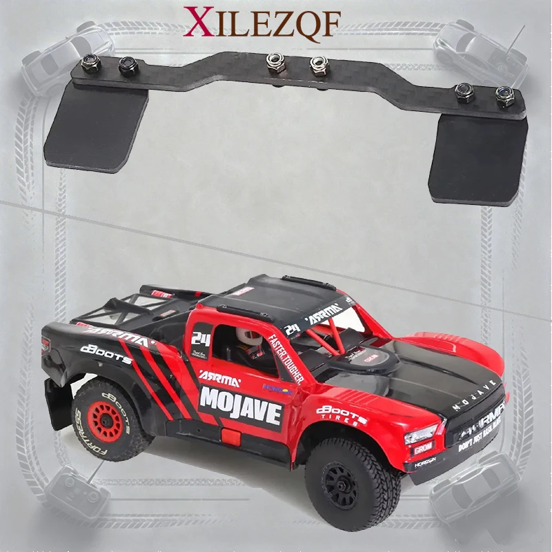 RC Mud Guard Dust Fender Upgrade Parts for Arrma 1/14 Mini Mojave Grom RC Car Replacement Accessories