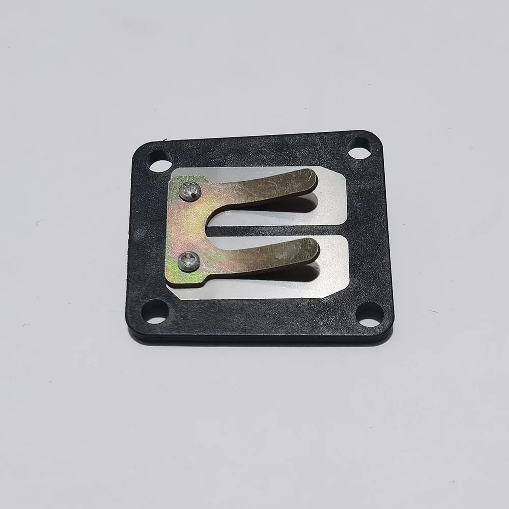 Reed Valve Block with Petals Membran Assy for PEUGEOT 103-SP MOPED 47229 PET PGT Two-Stroke Moped Scooter Valves Motorcycle