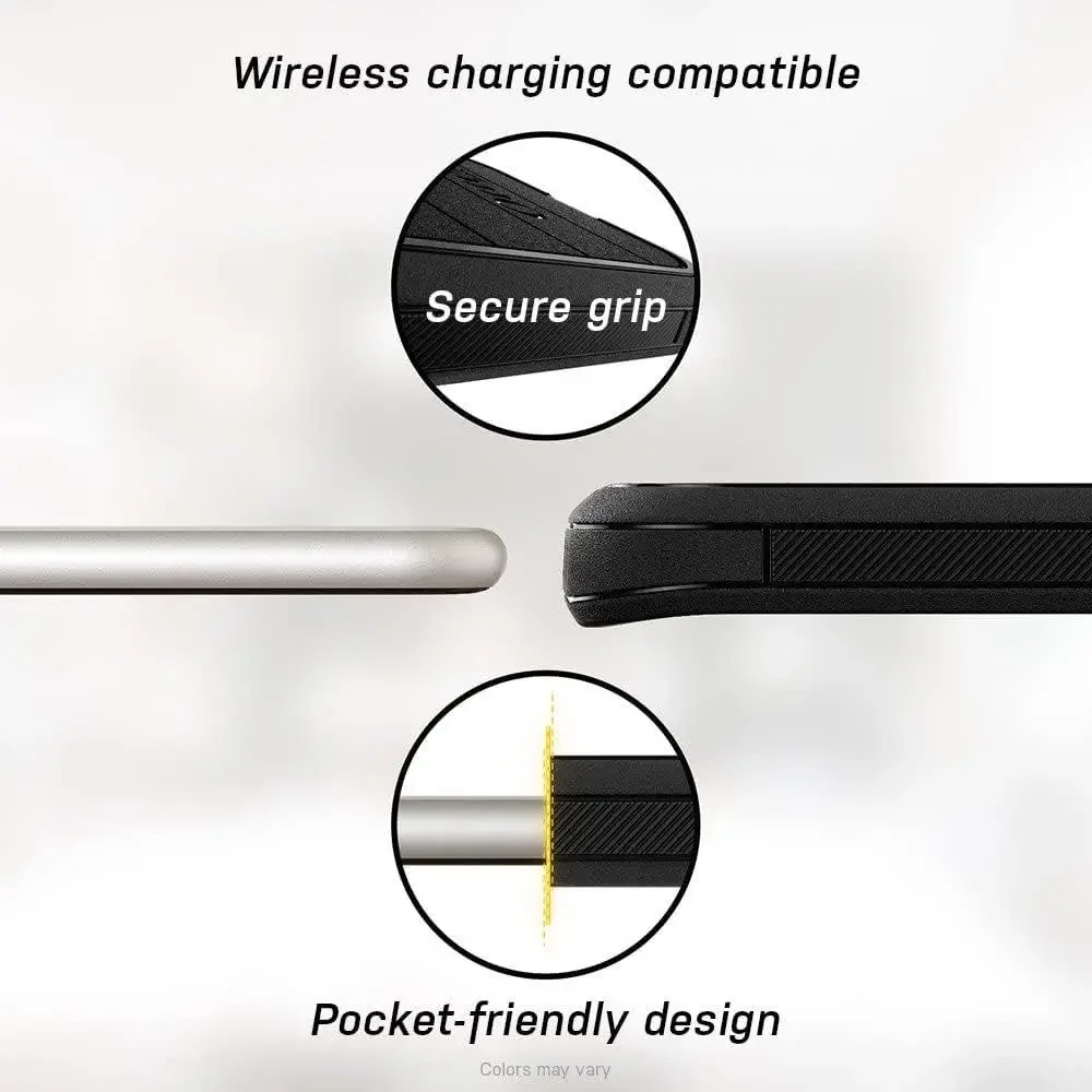 Defender Series Screenless Edition Hülle für iPhone 13 Pro Max und iPhone 12 Pro Max (nur) – Hülle – Mikrobieller Verteidigungsschutz