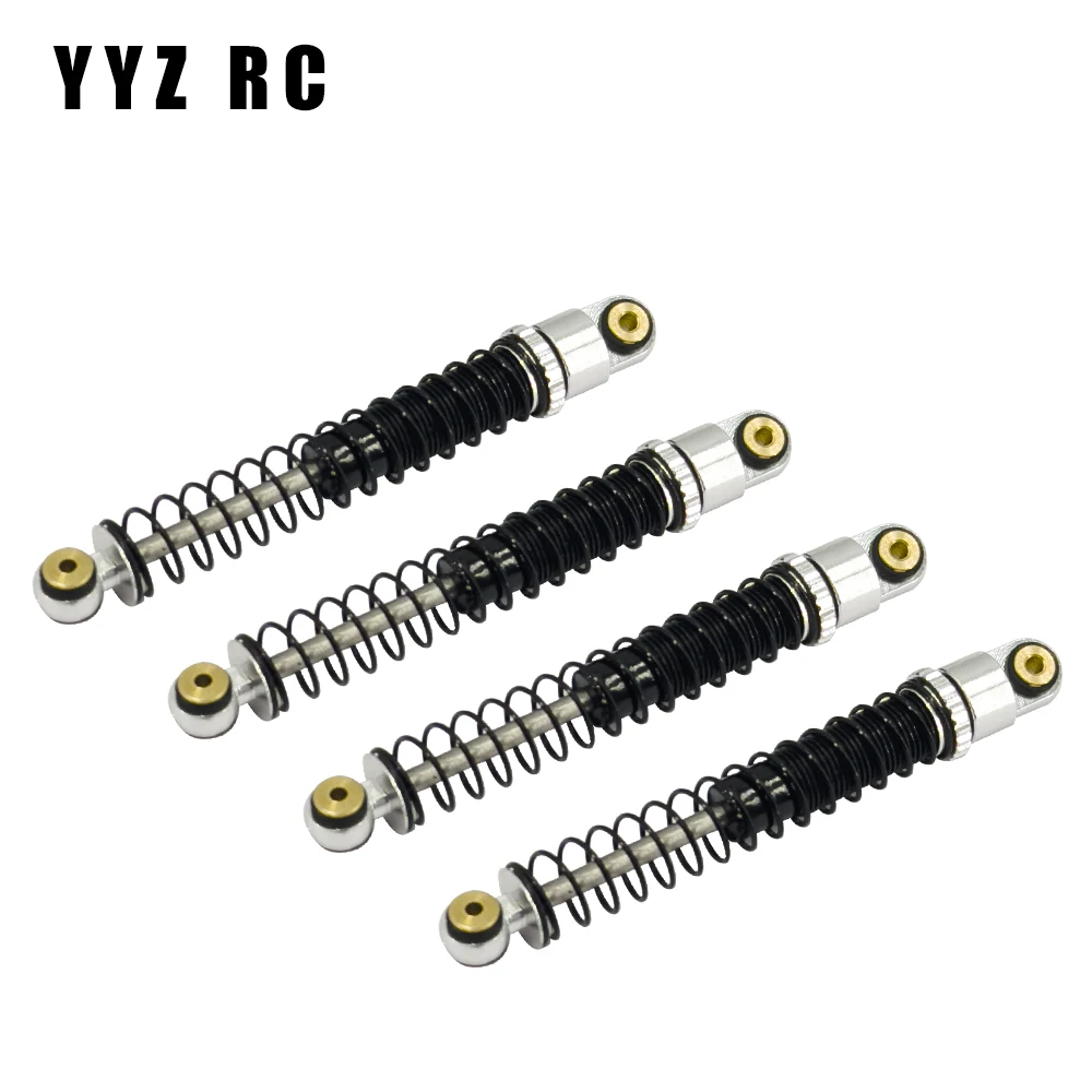 Metal Shock Absorber 51MM Oil Damper for 1/24 RC Crawler Car Axial SCX24 AXI00001/2/4 AX24 or 1/18 TRx4m