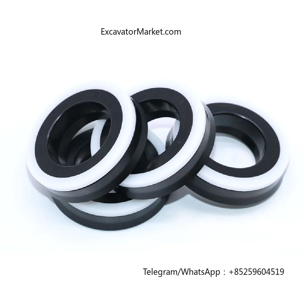 OUY hydraulic piston seal for high quality oil resistant and wear resistant excavators