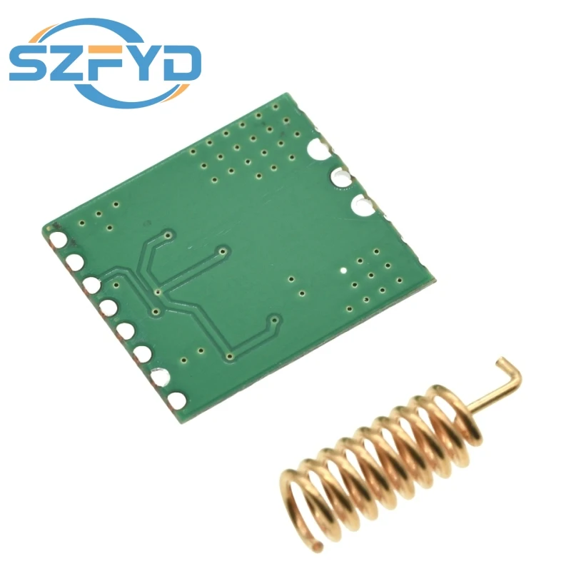 Moduł nadawczo-odbiorczy bezprzewodowy CC1101 - 433 MHz/868 MHz, 10 mW, zasięg 300-1000 m - z anteną SMA