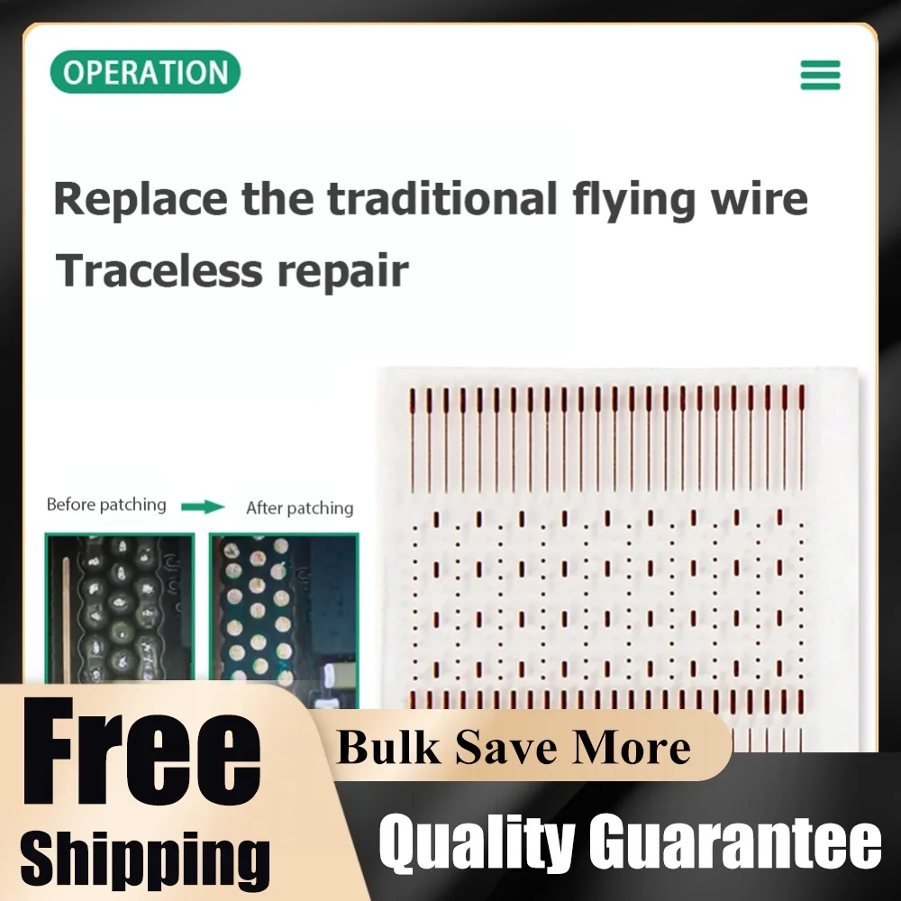 208 Dot Repair Spots Dot-Repairing Soldering Lug Patch Copper Solder Lugs Solder Piece for Microsoldering Jumpwire Phone Repair