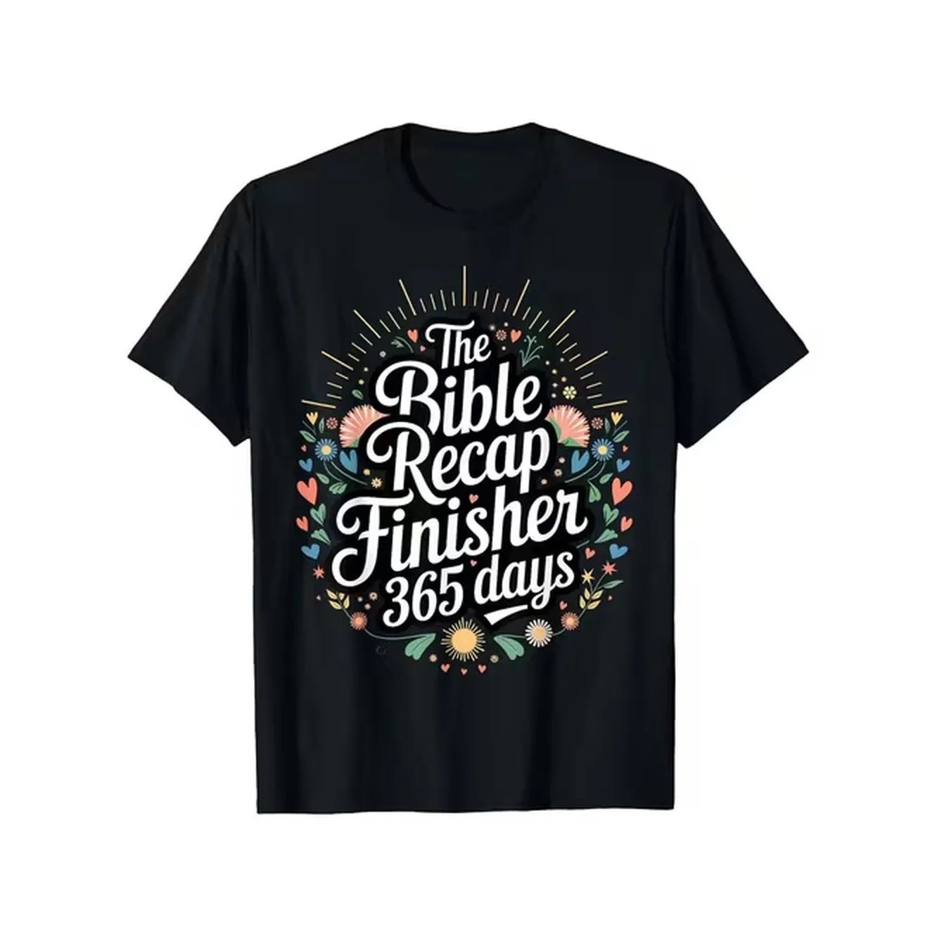 item picture mens christian bible finisher t shirt black with the bible finisher days floral breathable cotton tee for biblical study celebration gift church bible funny faithbased