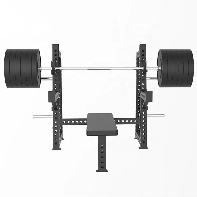 

Commercial-Grade Bench Press Stand Fitness Equipment Ideal for Gym Strength Training