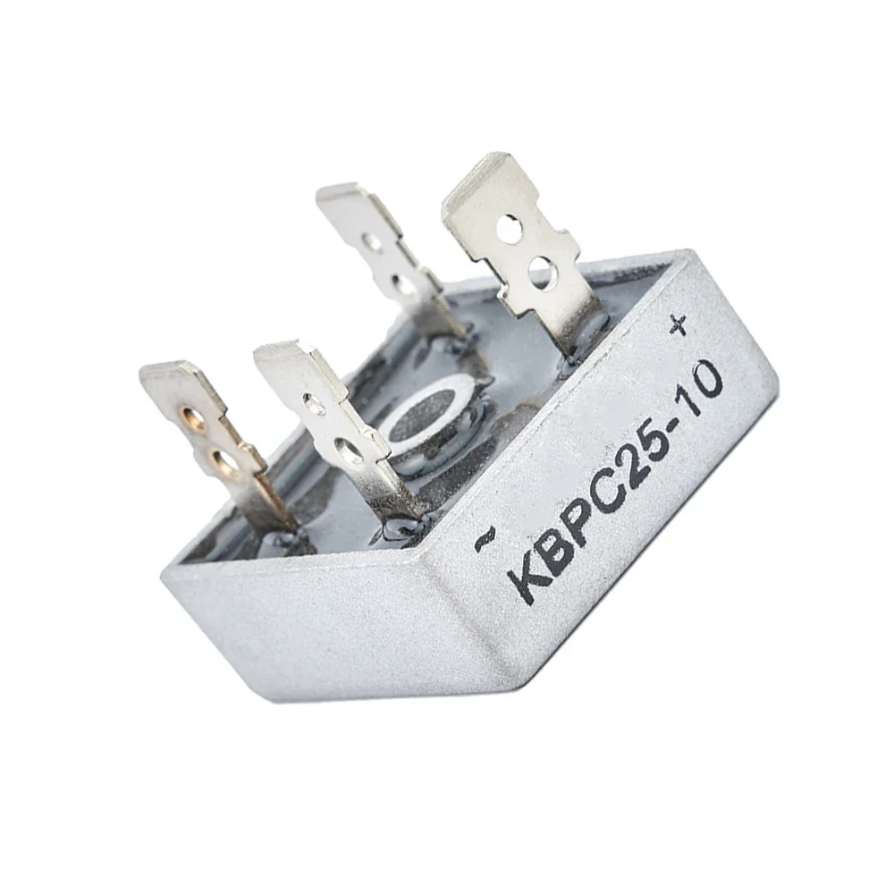 KBPC2510 Diode Bridge Rectifier Diode 25A 1000V Welding Power Rectifier Diode Electronica Componentes Module